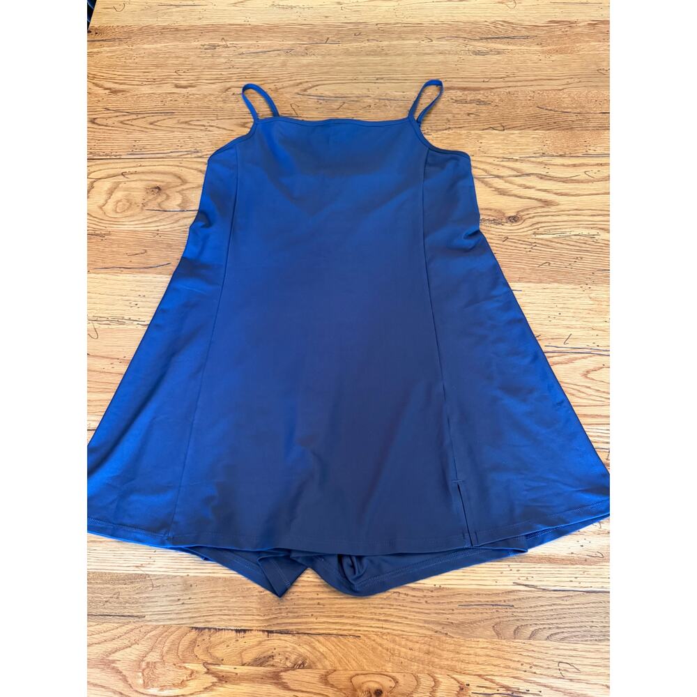 Old Navy Powersoft Activewear One Piece Skort Dress L Petite Navy